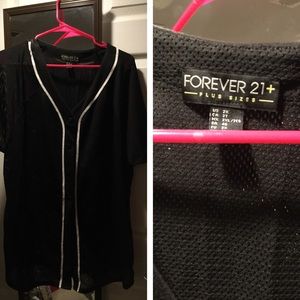 Forever 21 Baseball Jersey
